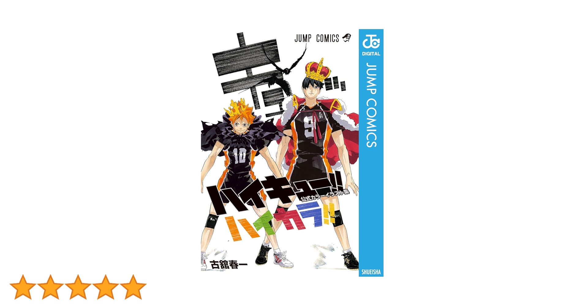 ハイキュー!! 全45巻セット➕ハイカライラスト本 ハイキュー!! 全45巻セット➕ハイカライラスト本 ハイキュー